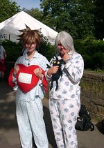 Cosplay-Cover: Riku im Schlafanzug