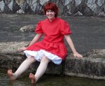 Cosplay-Cover: Ponyo