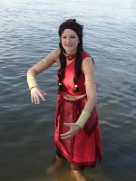 Cosplay-Cover: Katara (Fire Nation)