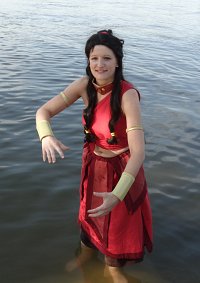 Cosplay-Cover: Katara (Fire Nation)