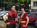 Cosplay-Cover: Zuko (Strandparty-Outfit)