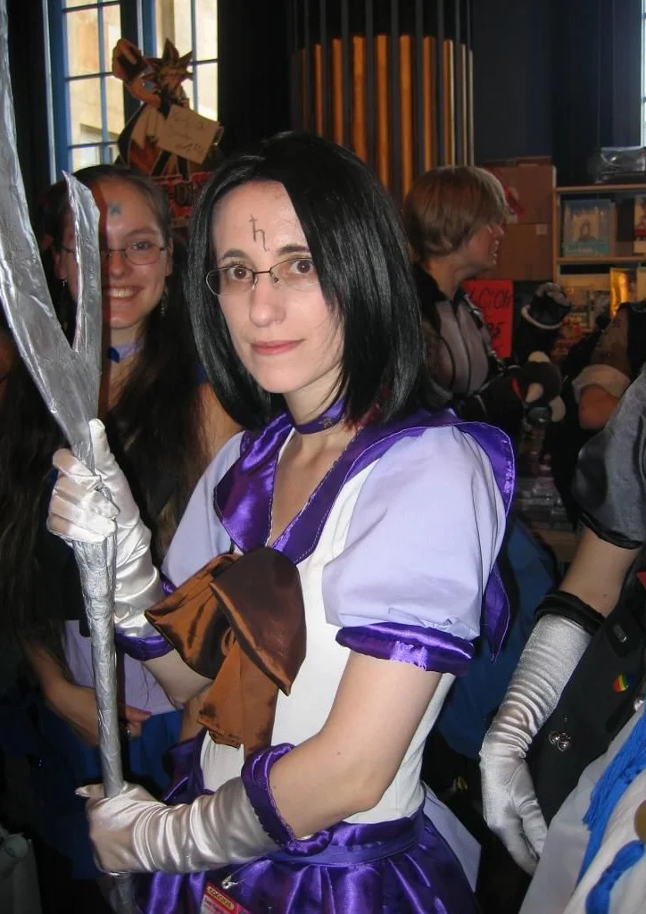 Cosplay-Cover: Eternal Sailor Saturn