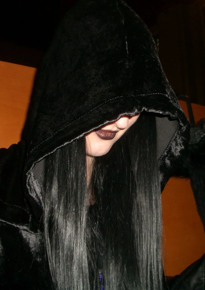 Cosplay-Cover: Vampir im Mittelalterstil