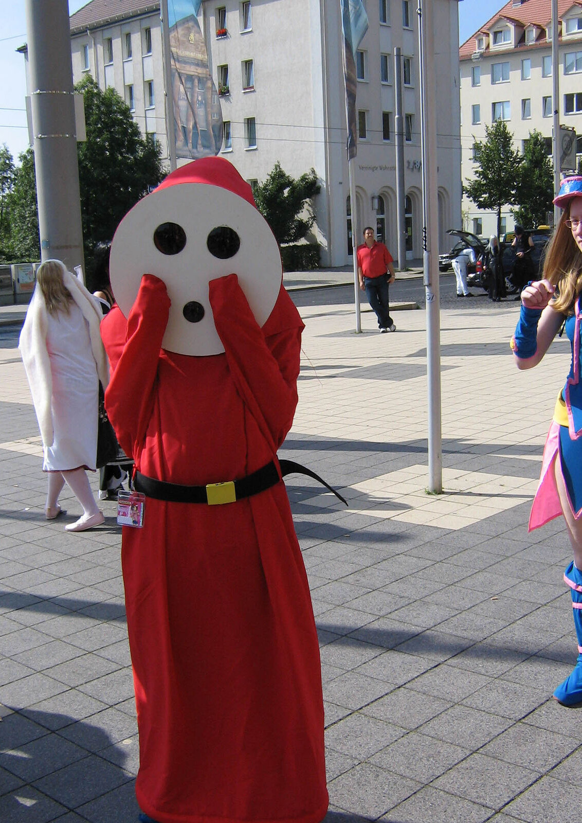 Cosplay-Cover: Shy Guy