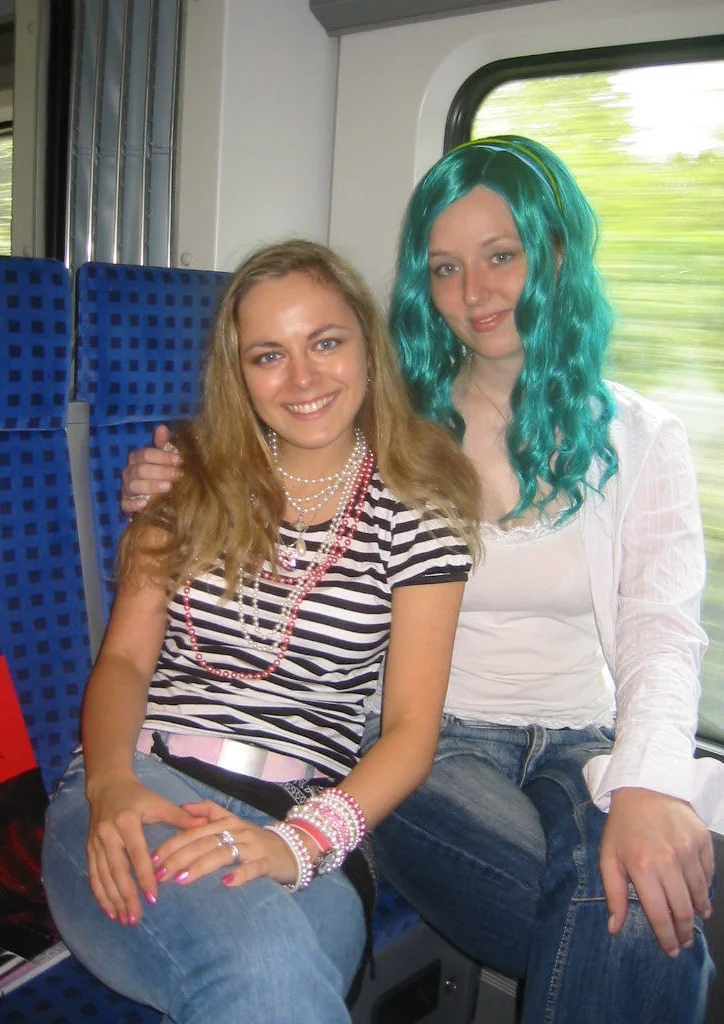 Cosplay-Cover: live und in natura