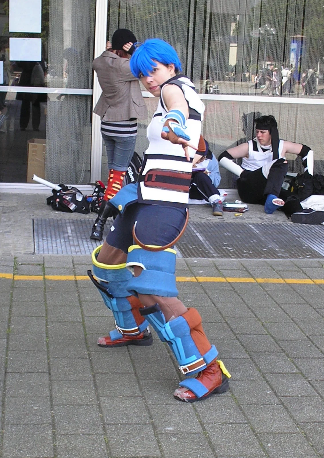 Cosplay-Cover: Fate Leingod