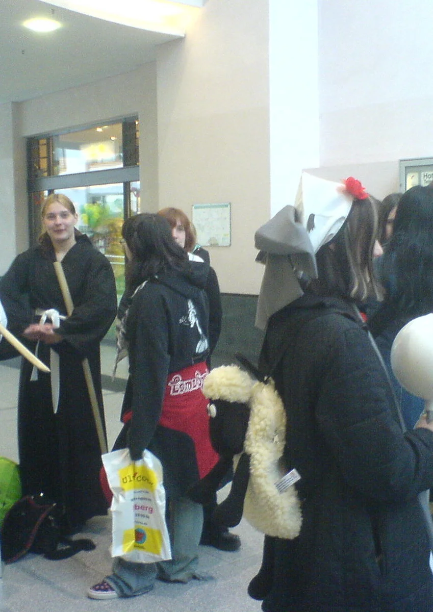 Cosplay-Cover: Shinigami der 5th Squad