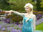 Cosplay-Cover: Elsa