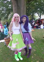 Cosplay-Cover: Fluttershy [Equestria Girls]