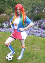 Cosplay-Cover: Rainbow Dash [Equestria Girls]