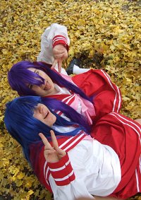 Cosplay-Cover: Kagami Hiiragi