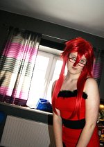 Cosplay-Cover: Grell Sutcliff [Fanart]