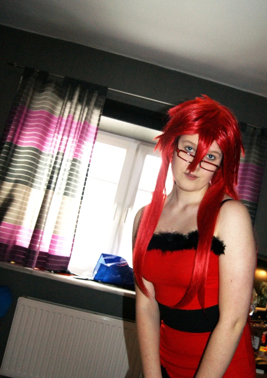 Cosplay-Cover: Grell Sutcliff [Fanart]