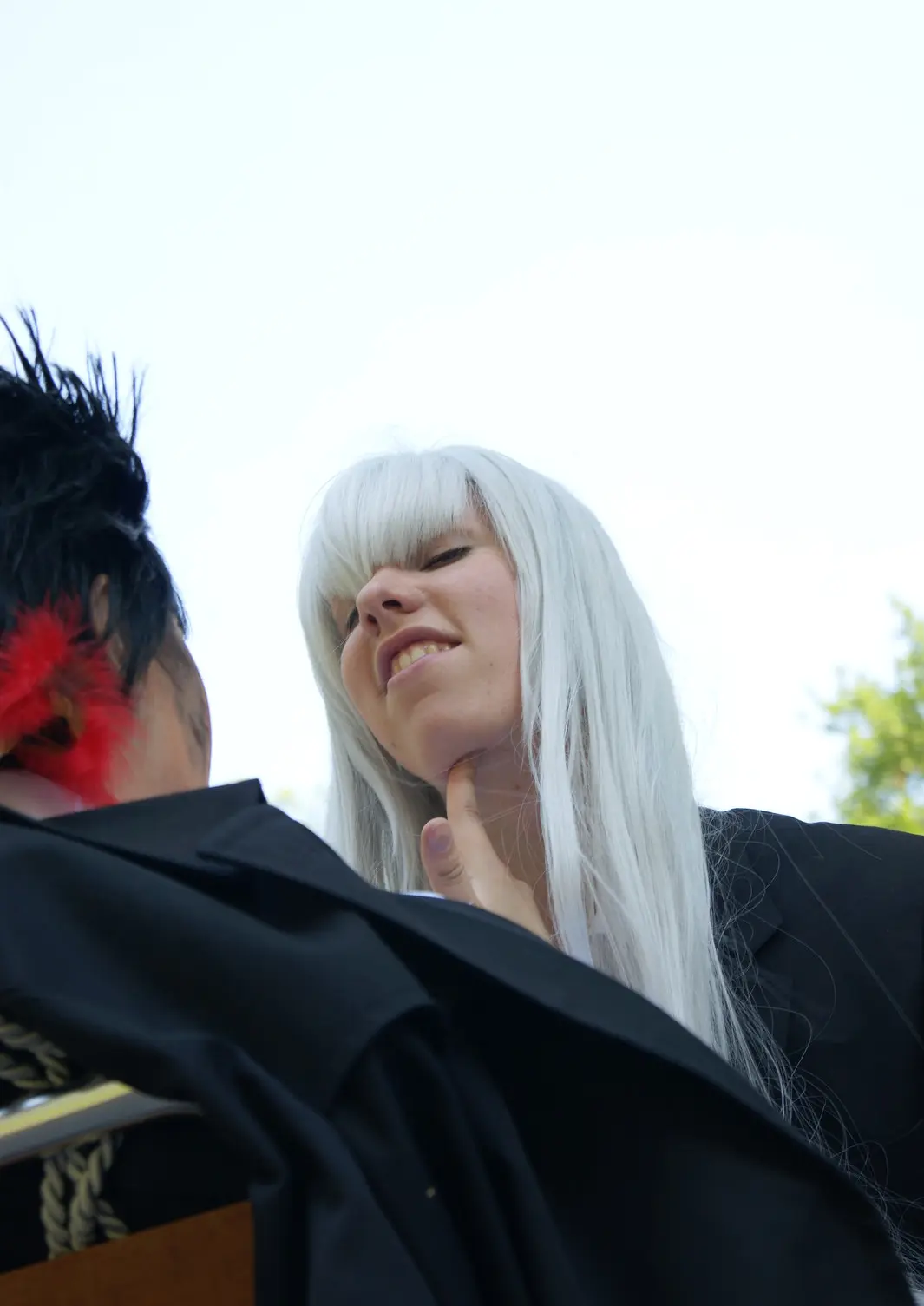 Cosplay-Cover: Superbi Squalo [Anzug]