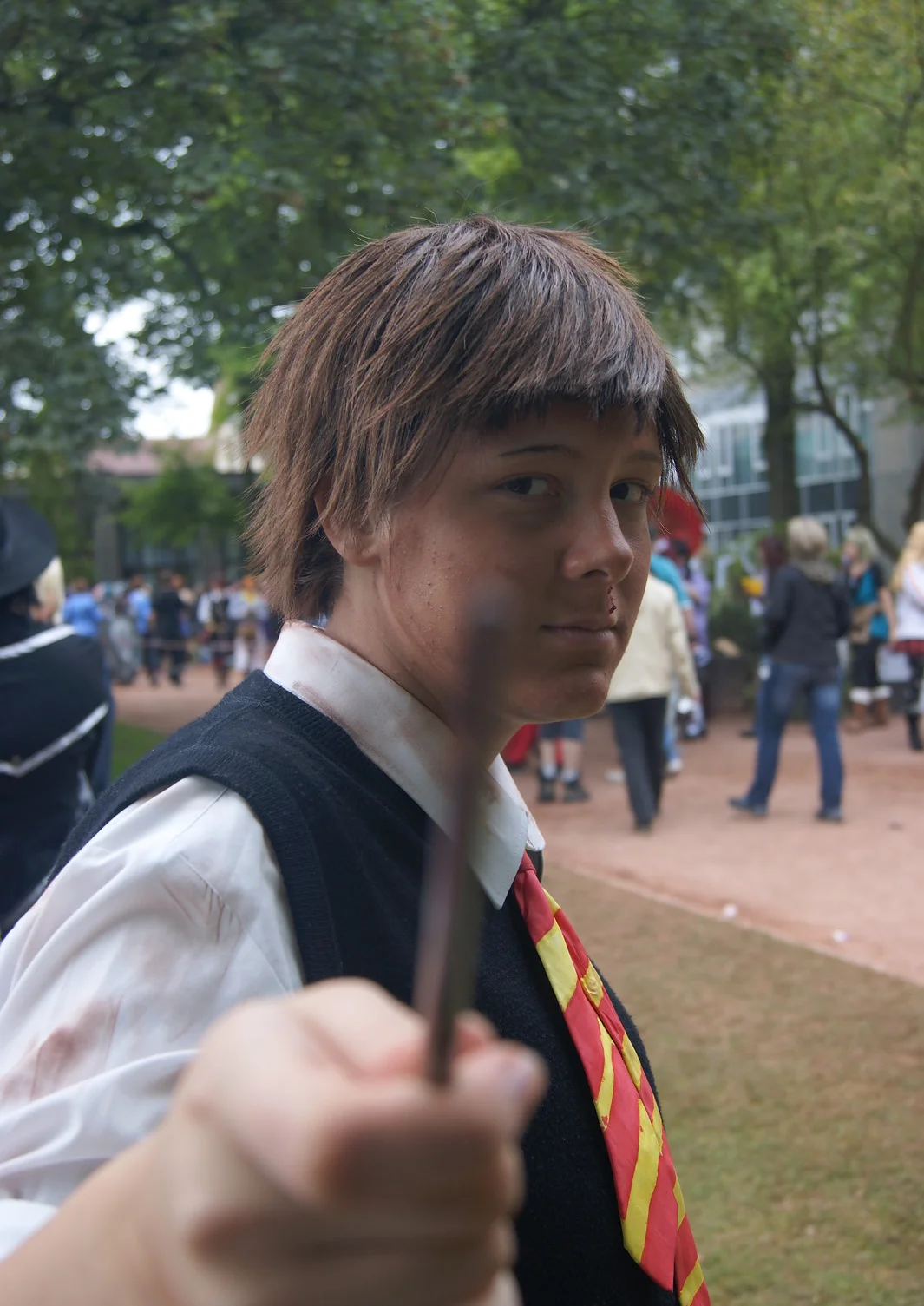 Cosplay-Cover: Seamus Finnigan