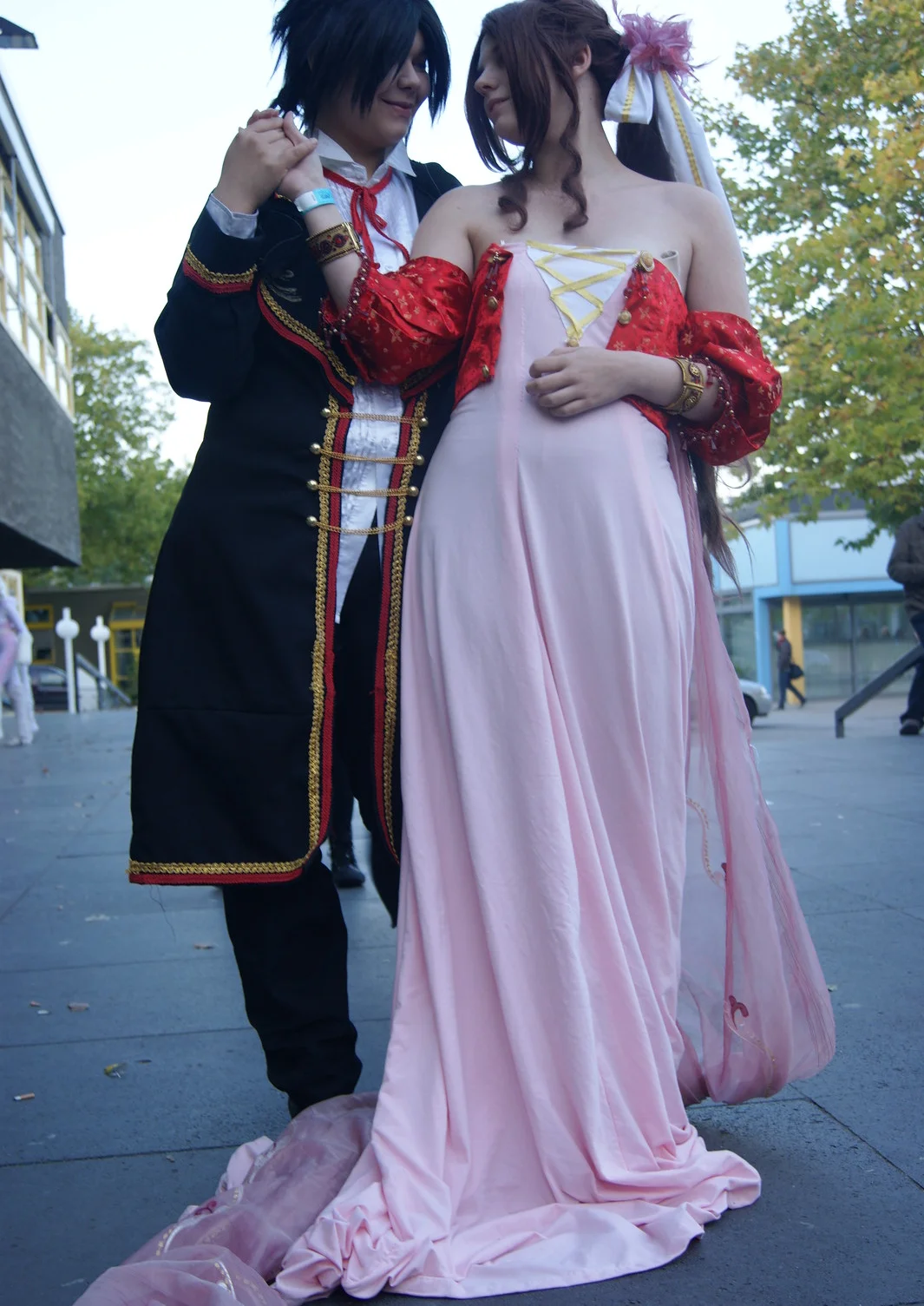 Cosplay-Cover: Aerith Gainsborough [Amano]