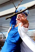 Cosplay-Cover: Kaitou Sindbad
