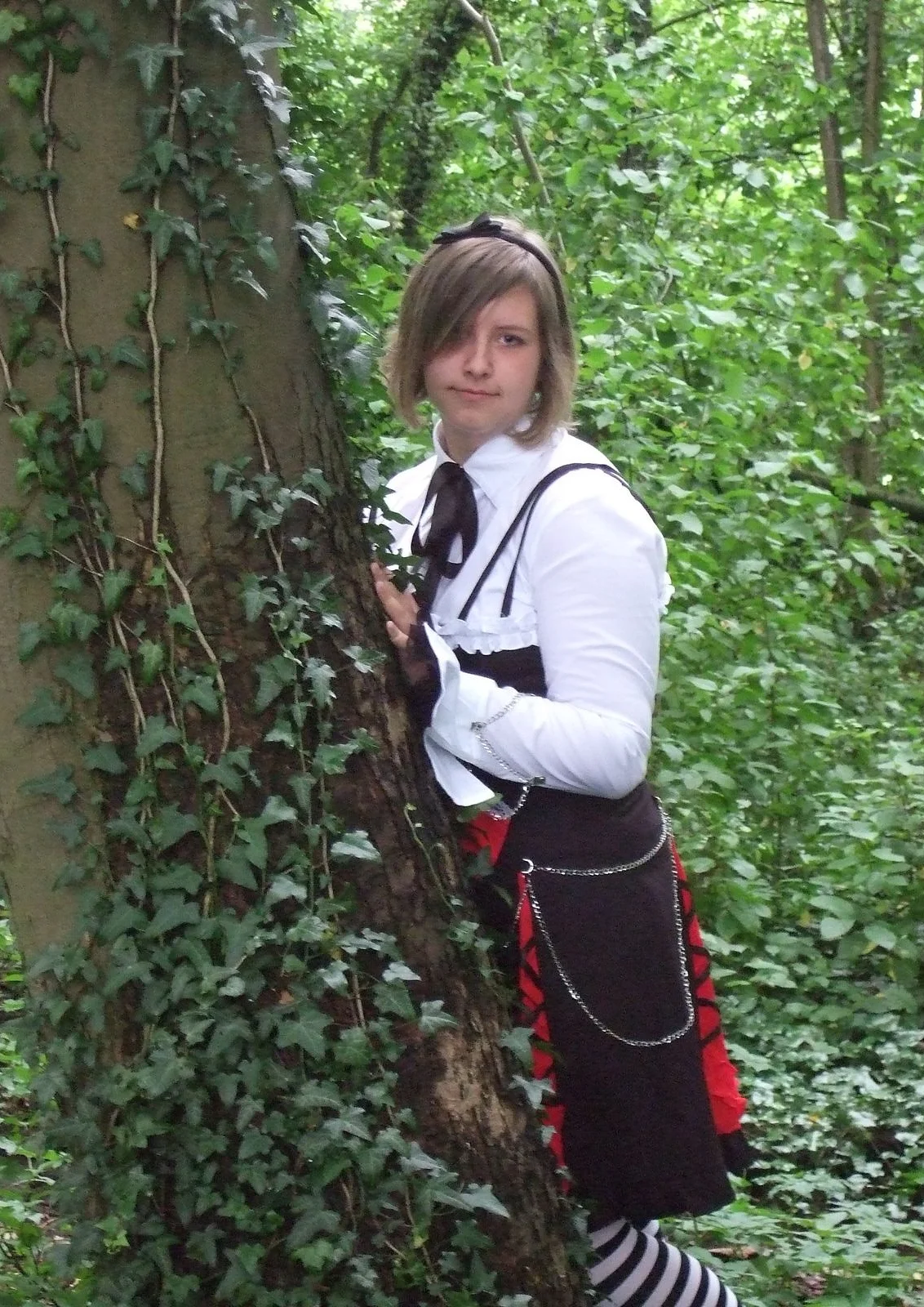 Cosplay-Cover: Punk Lolita