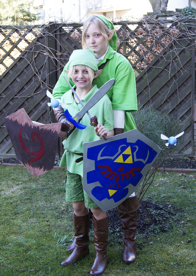 Cosplay-Cover: Link