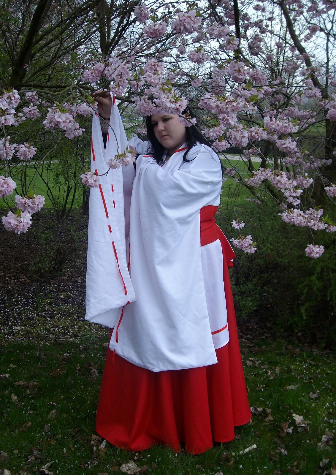 Cosplay-Cover: Kagome als Miko aus meiner FF