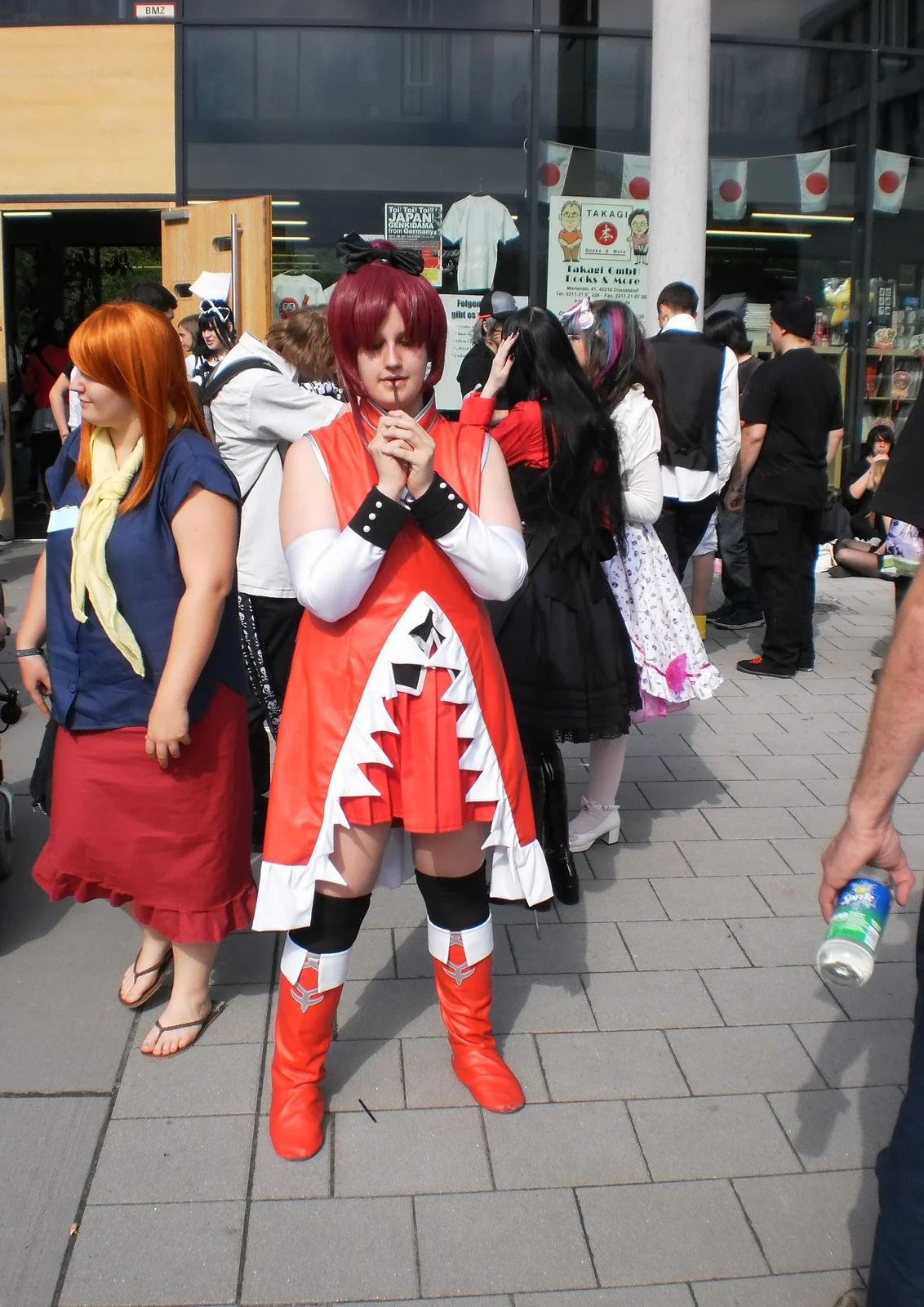 Cosplay-Cover: Kyoko