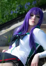 Cosplay-Cover: Saeko Busujima