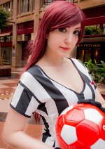 Cosplay-Cover: Red Card Katarina