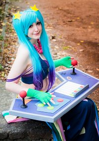 Cosplay-Cover: Arcade Sona