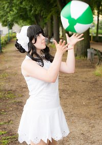 Cosplay-Cover: Tomoyo (Beach Princess)