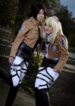 Cosplay-Cover: Ymir・ユミル「Survey Corps」