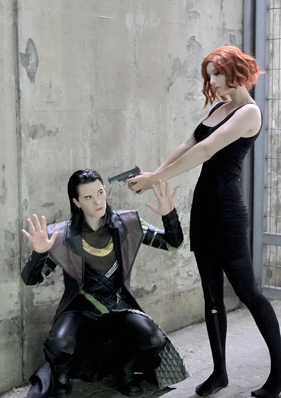Cosplay-Cover: Natasha Romanoff