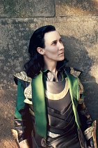Cosplay-Cover: Loki [Thor2/SDCC]