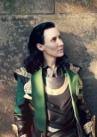 Cosplay-Cover: Loki [Thor2/SDCC]