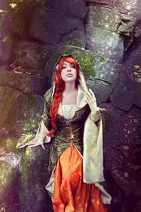 Cosplay-Cover: Lady Sigyn Goddess of Fidelity and Wife of Loki