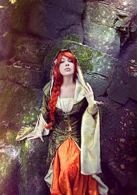 Cosplay-Cover: Lady Sigyn Goddess of Fidelity and Wife of Loki
