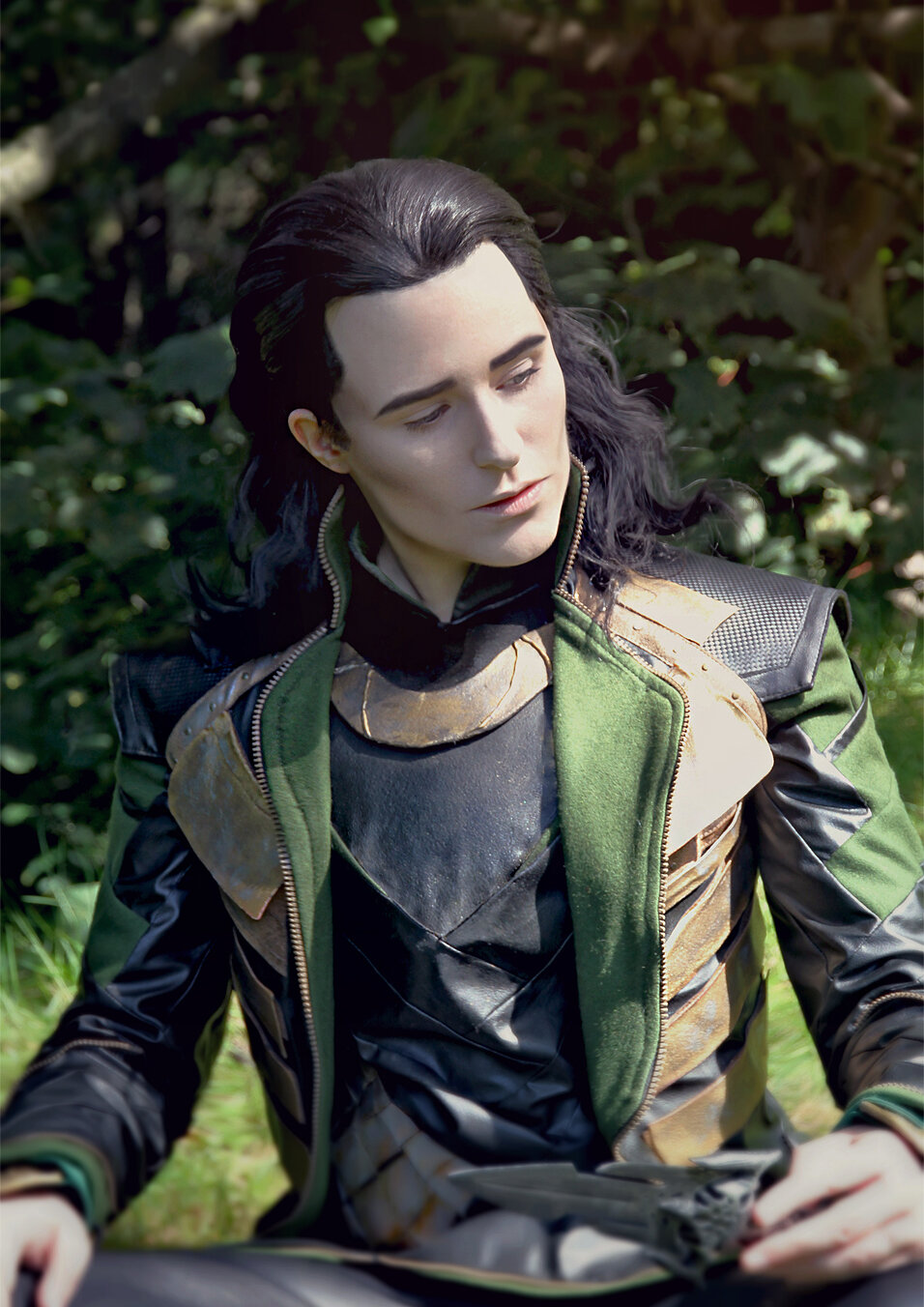 Cosplay-Cover: Dark World Loki