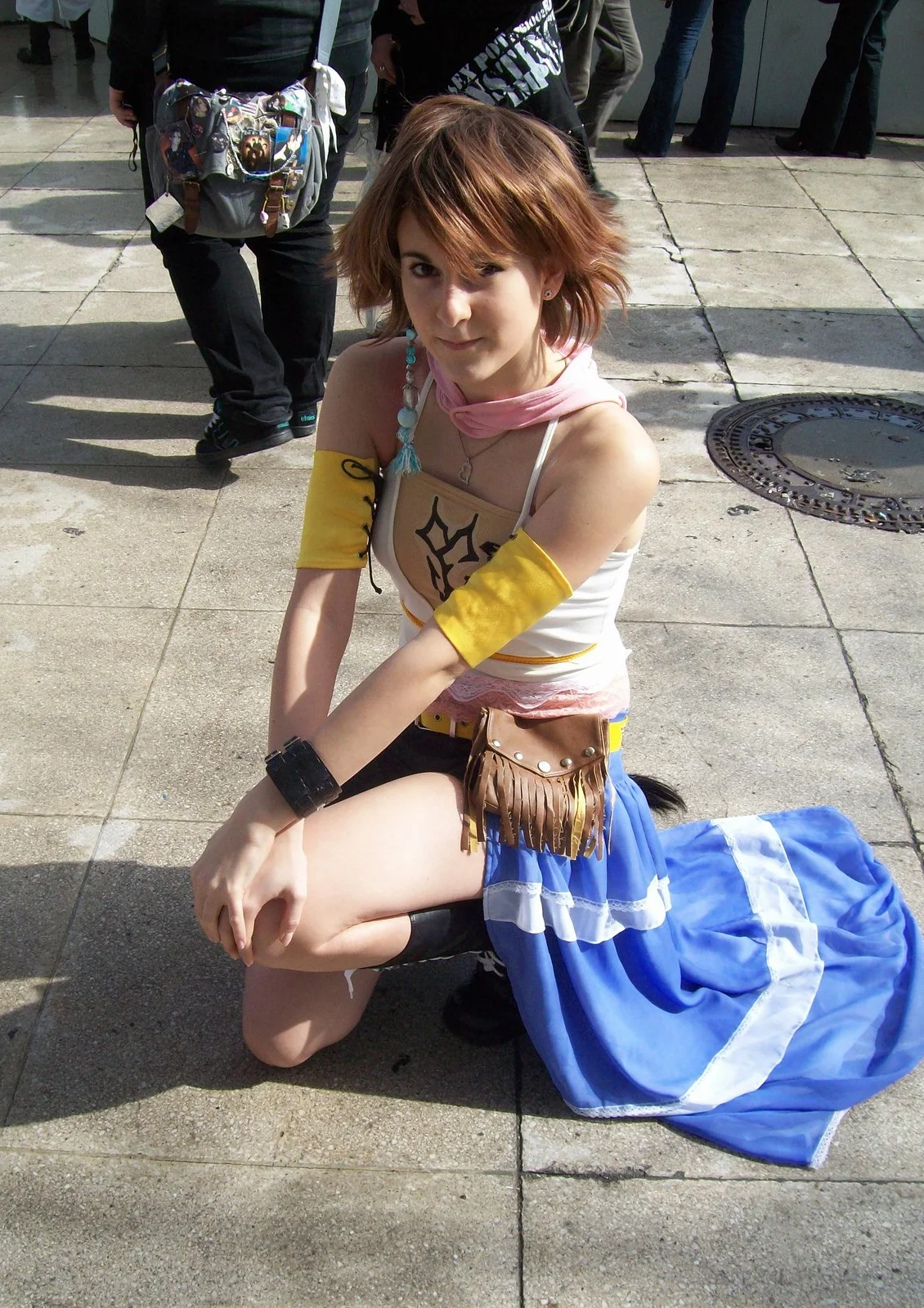 Cosplay-Cover: Yuna Gunner