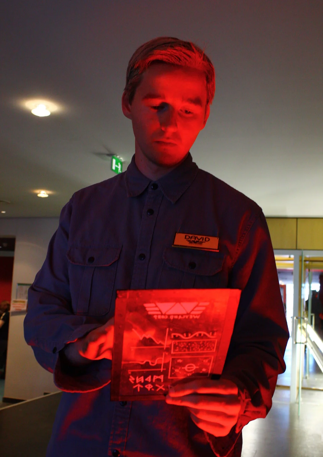 Cosplay-Cover: David [Prometheus]