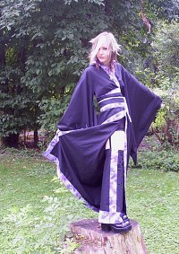 Cosplay-Cover: Kimono von Chi Kara ChouChou