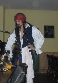 Cosplay-Cover: Capitan Jack Sparrow
