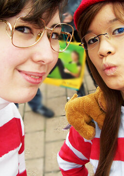 Cosplay-Cover: Wilma [Where's Wally?/Wo ist Walter?]