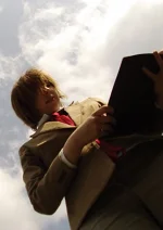 Cosplay-Cover: Yagami Light