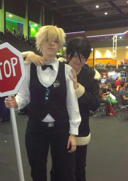 Cosplay-Cover: Shizuo
