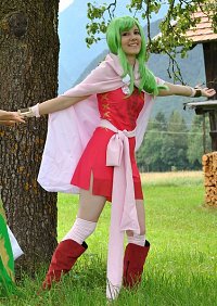 Cosplay-Cover: Tiki