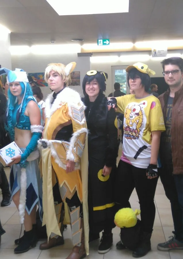 Cosplay-Cover: glaziola
