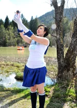 Cosplay-Cover: Super Sailor Merkur