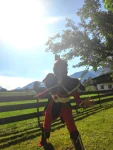 Foto des Kostüms