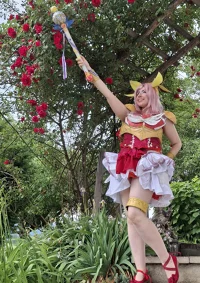 Cosplay-Cover: Wedding Peach