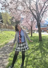 Cosplay-Cover: Sawabe Tsubaki