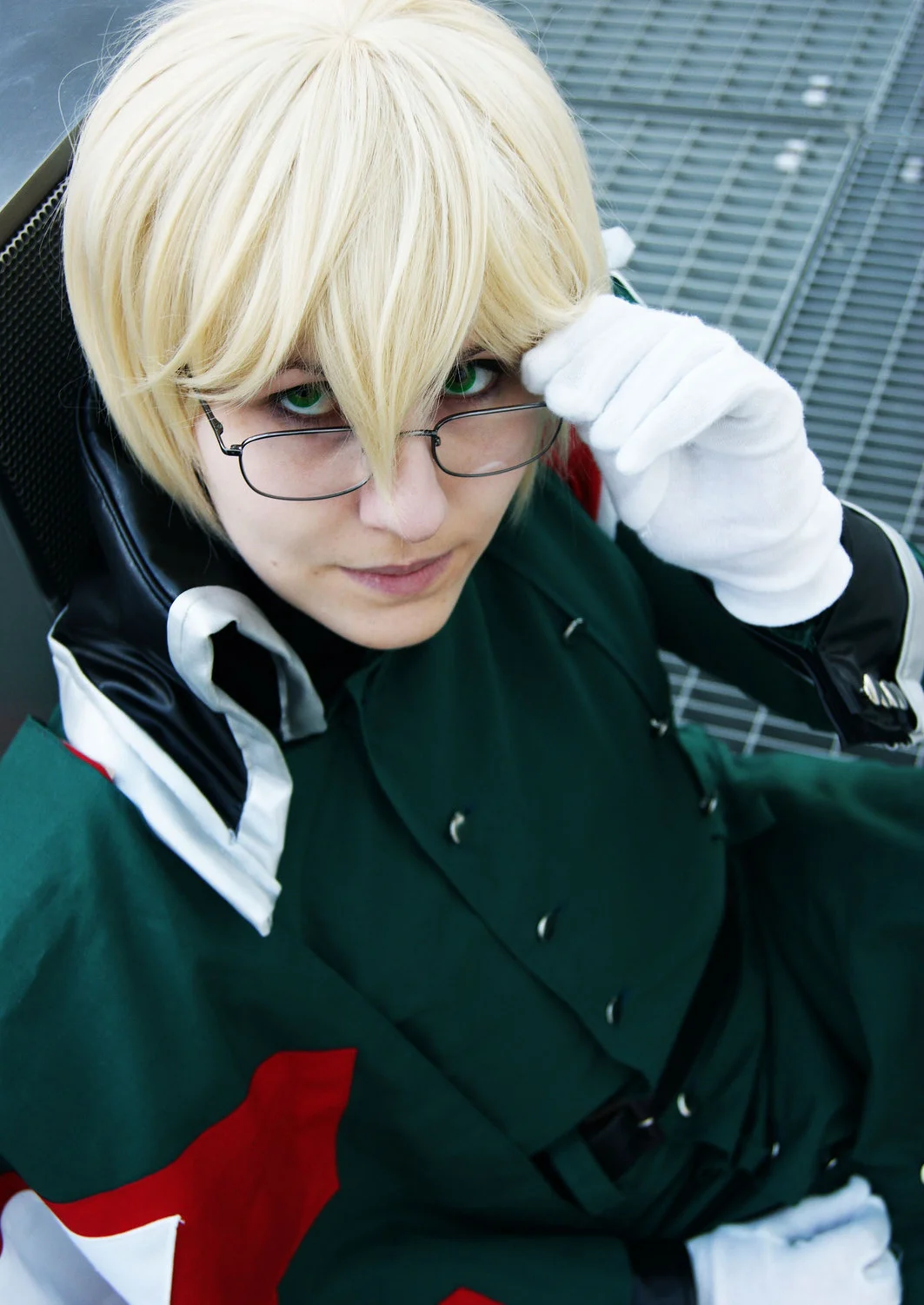 Cosplay-Cover: Haruto Saionji (Traihard)
